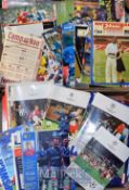 Manchester Utd match programme collection to include 1990/91 homes (30) including ECWC (4) and aways