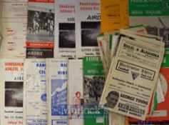 1950s/1960s Assorted Scottish Football Programmes varying teams such as Dunfermline Ath., Rangers,