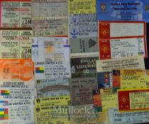 Selection of Various Football Tickets assorted selection includes 1984 Manchester United v