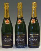 Manchester United Bottles of Champagne includes ~Lanson~ 750ml bottles at 12.5% ~Brut~ with