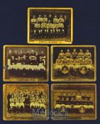 1924 Topical Times football teams (metal) and featuring Arsenal, Rangers, West Bromwich Albion,