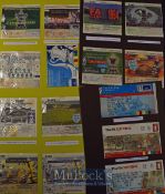 Selection of FAC final match tickets to include 1991, 1992, 1993, 1993 replay, 1994, 1995, 1996,