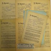 1958-1987 Birmingham City Football Players Contracts includes a varied selection of layers such as