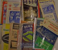 Assorted Selection of 1960s onwards Football Programmes to include some England Internationals,