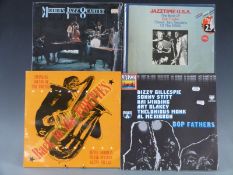 Over 60 Jazz albums, mostly from the late seventies, many appear unplayed also 80 issues of Jazz