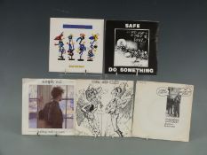 Approximately 170 singles mostly 70s / 80s .