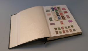 Philatelic album in sleeve