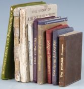 Two Beatrix Potter books The Story of Miss Moppet, The Story of A Fierce Bad Rabbit (both Warne