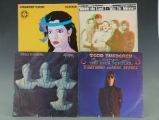 Approximately 30 albums including 20 German artists/issues also Todd Rungren/Utopia plus others