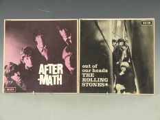 The Rolling Stones - Out of Our Heads (LK4733) and Aftermath (LK4786) condition apprears to be at