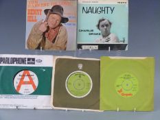 Approximately 80 singles including a Paul McCartney demo of Birthday (R6271)