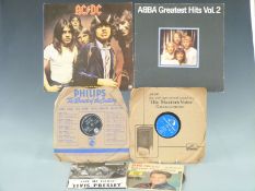 Elvis Presley - 6 x 78s (POP 182, 213, 235, 249, 272 and RCA1028) 2 EPs (7EG8199 and RCX-211) also