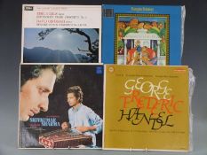 Approx 60 LPs and 11 box sets, mostly classical with some jazz. Includes Britten's 2xLP War