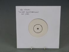 Iron Maiden - Twilight Zone (EM15145) clear vinyl white label 7 inch single