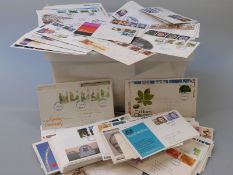 A crate of GB first day covers