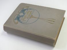 Early 20th century postcard album of approximately 200 cards including London, railway, Hampstead,