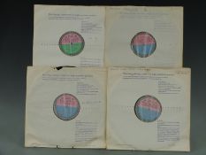 Approximately 23 Not For Sale factory sample classical records plus others