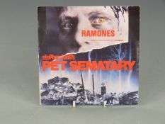 The Ramones - Pet Semetary (CHS 3423) double sided 7 inch acetate