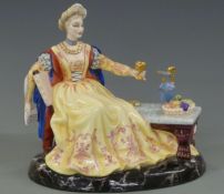 Royal Doulton limited edition figure 467/750 Lucretia Borgia from the Femmes Fatales series with