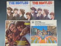 Approximately 100 LPs from the 50s, 60s and 70s