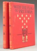 With The Flag To Pretoria A History of the Boer War of 1899-1900 by H.W. Wilson Illustrated mainly
