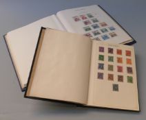 An album of German stamps 1900-1955 together with an album of stamps German occupation of