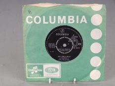 Pink Floyd- See Emily Play ( DB8214 ) 4 prong center. Appearance seems Ex.