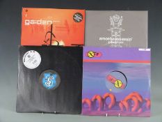 Approximately 120 12 inch singles mostly Trance/Drum and Bass including promos