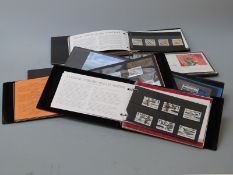 A collection of Guernsey stamps and covers and a stockbook of mint stamps