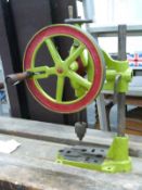 Vintage Mancuna hand drill