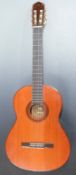 Yamaha model G-55 acoustic guitar fitted with six nylon strings