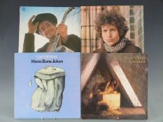 Approximately 90 albums including Kate Bush, Cat Stevens, Bob Dylan and Glenn Miller