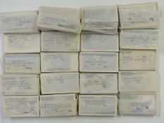 Abdulla, BAT and Cavenders cigarette cards, approximately twenty sets, individually wrapped with