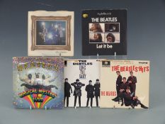 The Beatles - 17 singles including Penny Lane /Strawberry Fields and Let It Be picture covers plus 2