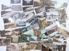 A quantity of mainly Devon postcards including Torquay, Ifracombe, Babbacombe and Oddicombe