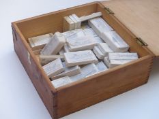 J Player and Sons cigarette cards, approximately 45 individually wrapped sets with catalogue