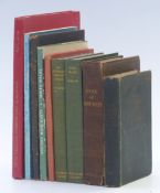 Collection of books relating to Wales and South Wales, including The Book of South Wales and Bristol