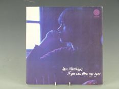 Ian Matthews - If You Saw Thro' My Eyes (6360034) Vertigo swirl, record and cover appear Ex