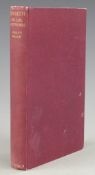 Evelyn Waugh Rossetti His Life & Works published Duckworth 1928 first edition with several