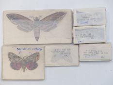 R and J Lea Limited cigarette cards, sets and part sets, individually wrapped with catalogue