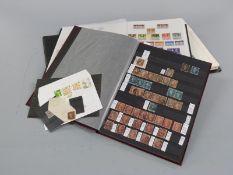 A stockbook of GB Victoria and Edward VII stamps, wide range of line engraved and surface printed