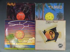 Approximately 120 12 inch singles mostly Disco, Jazz/Funk etc