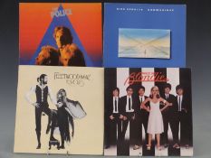 Approximately 50LP's mostly 70s / 80s including Dire Straits, Blondie and The Police