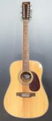 'Vintage' twelve string acoustic guitar model V400-12, serial no 2074108521