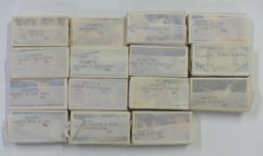Ardath cigarette cards, approximately fourteen sets individually wrapped with catalogue notes,