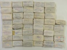Carreras Ltd cigarette cards, approximately 45 individually wrapped sets with catalogue notes,