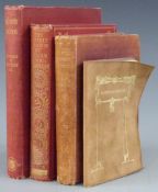 William Morris The Wood Beyond the World 1895, The Earthly Paradise 1910 in gilt decorated cloth,