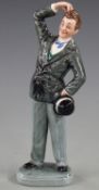 Royal Doulton limited edition figure Stan Laurel figure, HN2774