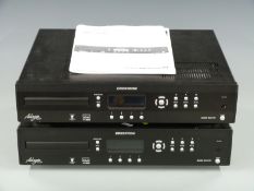 Creston Adagio Audio Server (AAS) hard drive server for use with Creston AES, includes manual, mains