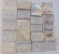 Ardath, Cavanders, J Wix and Son, Mills, Miranda, Ching, Osborne etc cigarette cards,